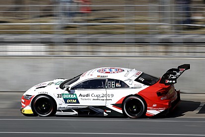 Раст выиграл субботнюю гонку DTM на «Норисринге», хотя в первый поворот вошел последним