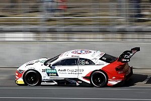 Раст выиграл субботнюю гонку DTM на «Норисринге», хотя в первый поворот вошел последним