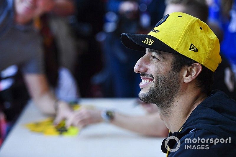 Daniel Ricciardo, Renault F1 Team 