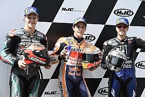 La parrilla de salida del GP de Alemania de MotoGP