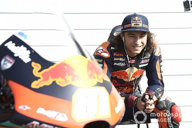 Oncu semakin termotivasi usai paruh pertama Moto3