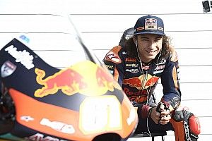 Oncu semakin termotivasi usai paruh pertama Moto3
