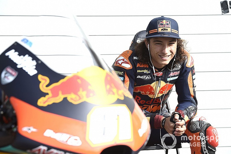 Oncu semakin termotivasi usai paruh pertama Moto3