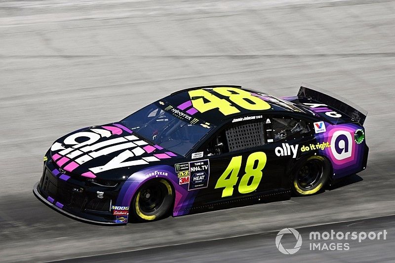  Jimmie Johnson, Hendrick Motorsports, Chevrolet Camaro Ally