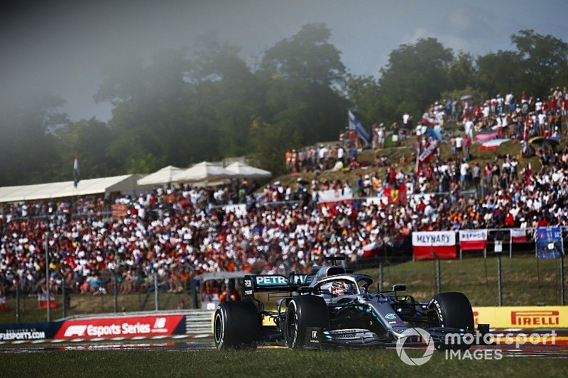 Mercedes arriesgó su estrategia por preocupación de Hamilton