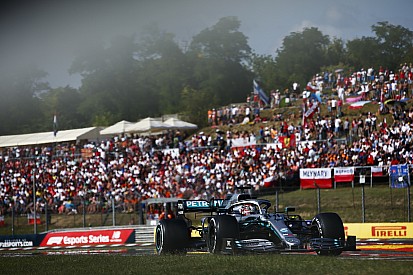 Mercedes arriesgó su estrategia por preocupación de Hamilton