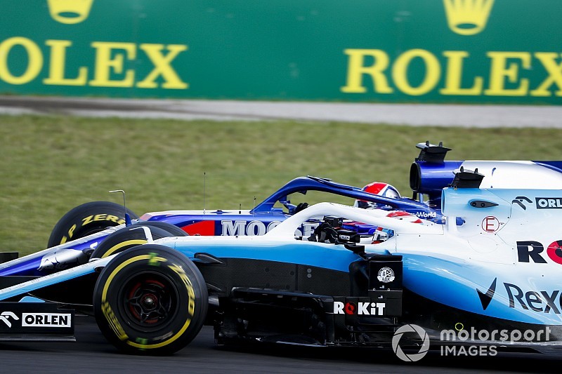 «Надо быть менее предвзятыми». Расселл призвал Williams к экспериментам