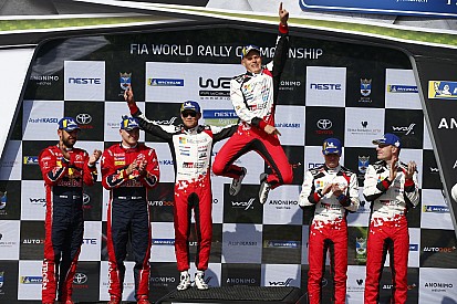 Las mejores fotos del Rally de Finlandia 2019