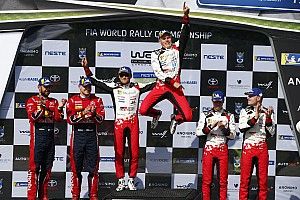 Las mejores fotos del Rally de Finlandia 2019