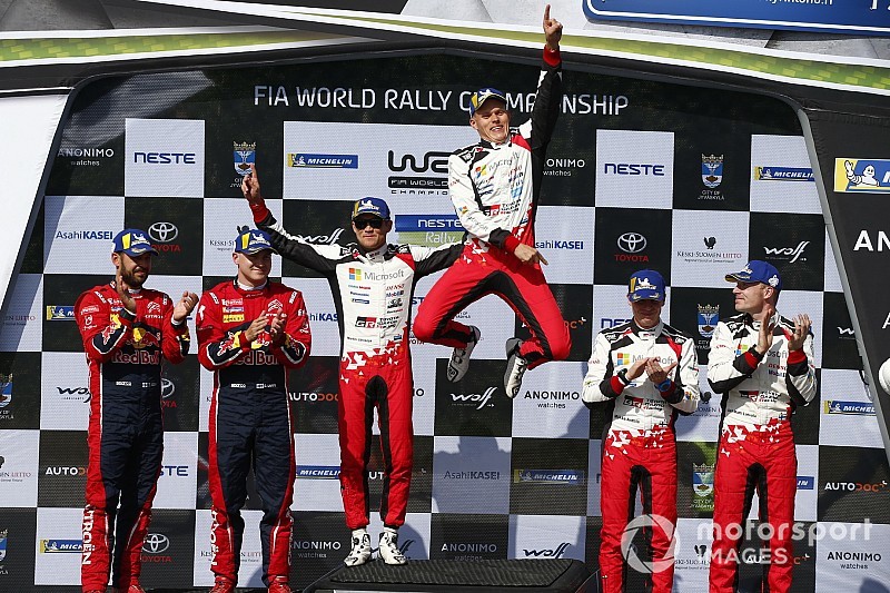 Las mejores fotos del Rally de Finlandia 2019