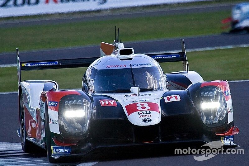 #8 TOYOTA GAZOO RACING Toyota TS050 - Hybrid: Se?bastien Buemi, Kazuki Nakajima, Brendon Hartley