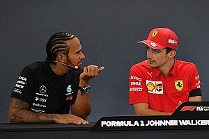 Hamilton expects "a lot more greatness" from Leclerc