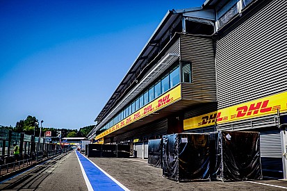 Galería: Así fue el miércoles en Spa-Francorchamps