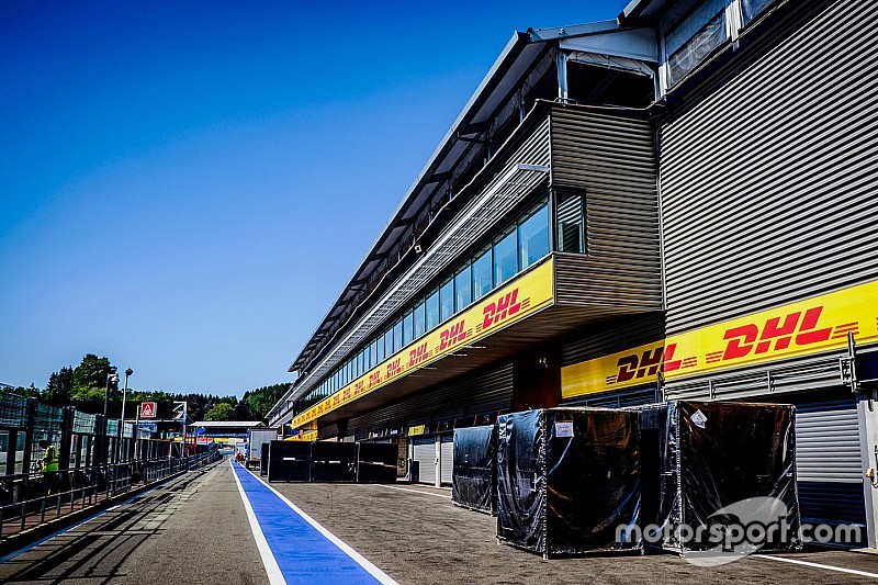 Galería: Así fue el miércoles en Spa-Francorchamps
