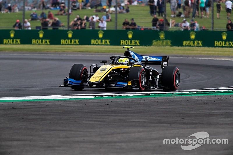 F2イギリスレース1:ギオット今季2勝目。松下は9位でレース2のPP獲得ならず