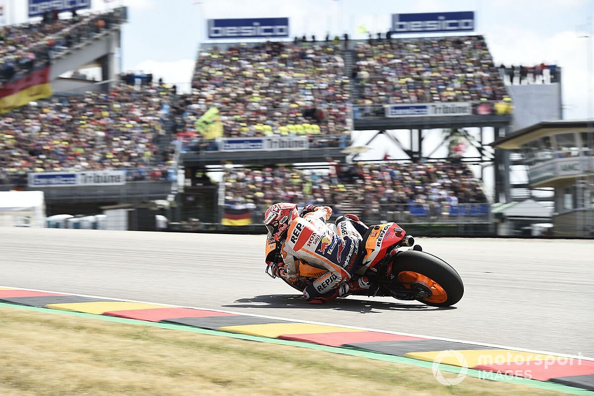 Sachsenring examina a Márquez: horarios y dónde ver el GP de Alemania