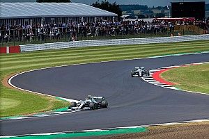 Reverse Silverstone F1 layout was never an option