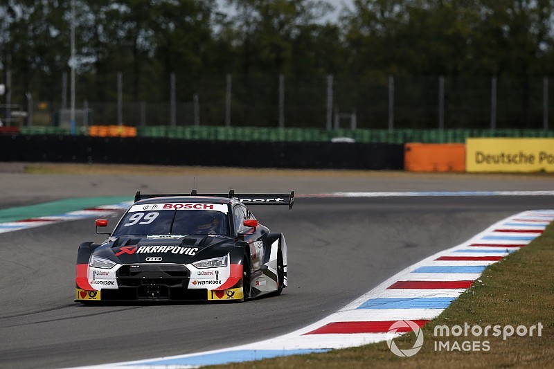 Rockenfeller gana y Wittmann remonta de último a segundo