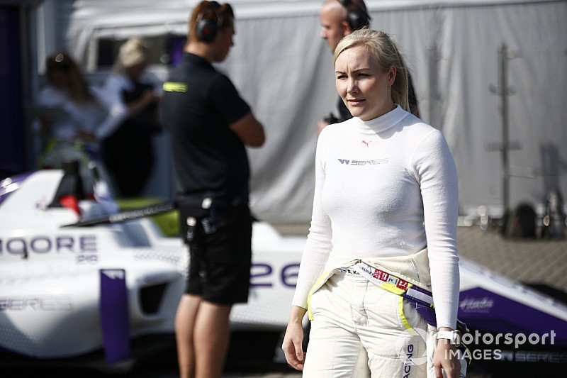 Finn győzelem a W Series asseni állomásán