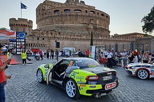 Abarth Rally Cup: Dariusz Poloński si impone a Roma, che beffa per Nucita