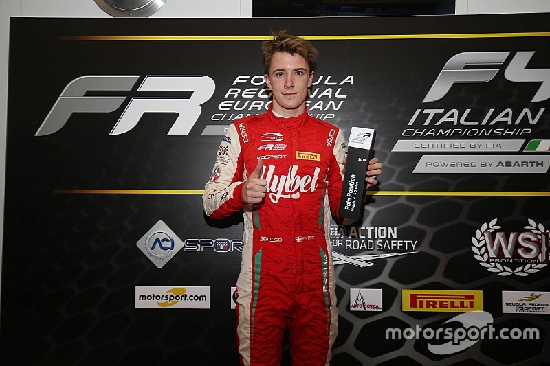F. Regional: Schumacher e Vesti si dividono le pole al Mugello