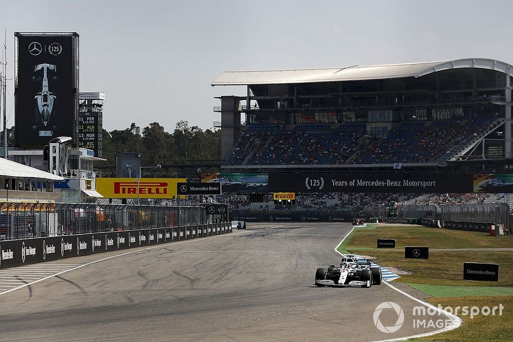 La F1 intensifie les discussions avec Hockenheim