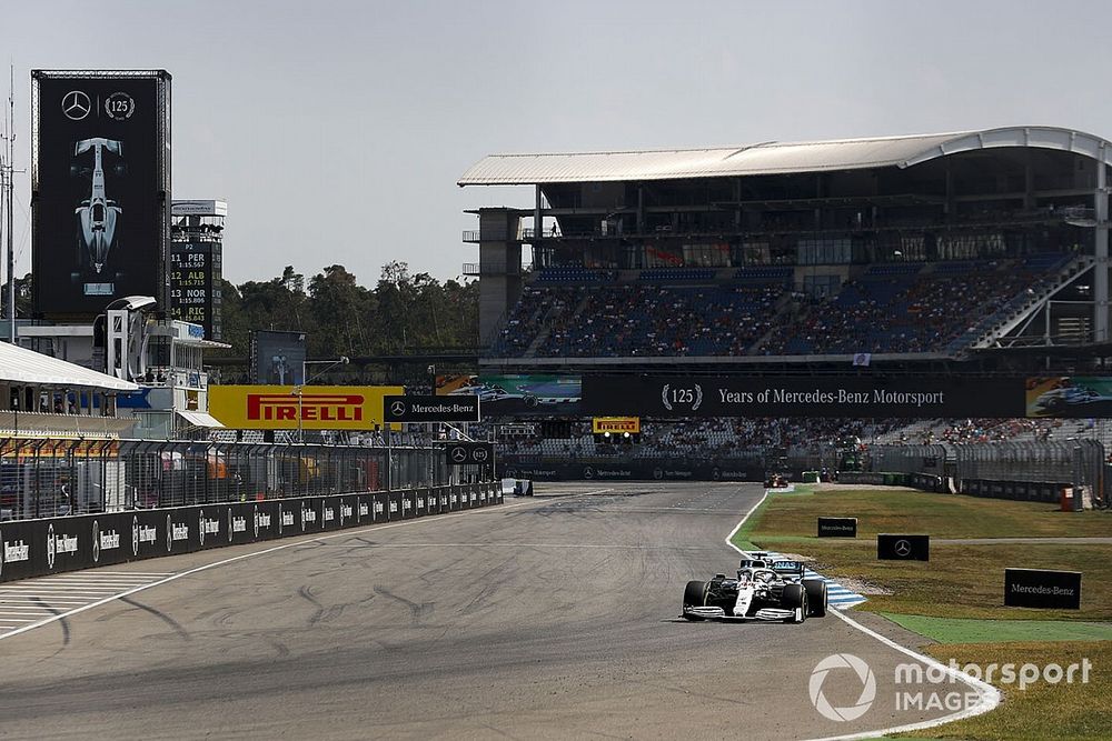 Lewis Hamilton, Mercedes AMG F1 W10