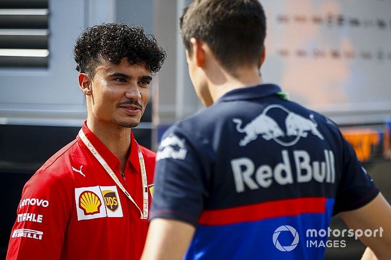 Pascal Wehrlein, tester e pilota di sviluppo, Ferrari