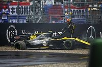 Hulkenberg decepcionado por el resultado en Alemania