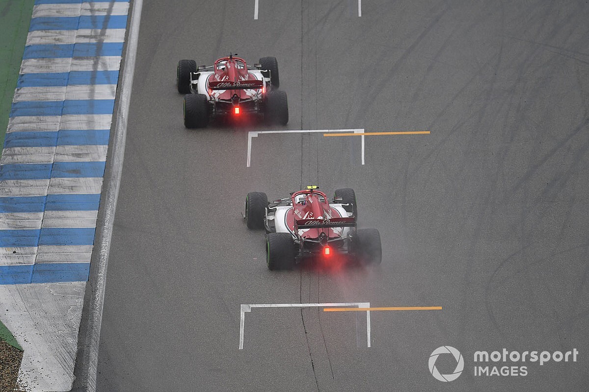 FIA: proposte luci da pioggia gialle per avvisare dei pericoli