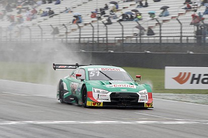 Muller gana bajo una lluvia torrencial en Hockenheim
