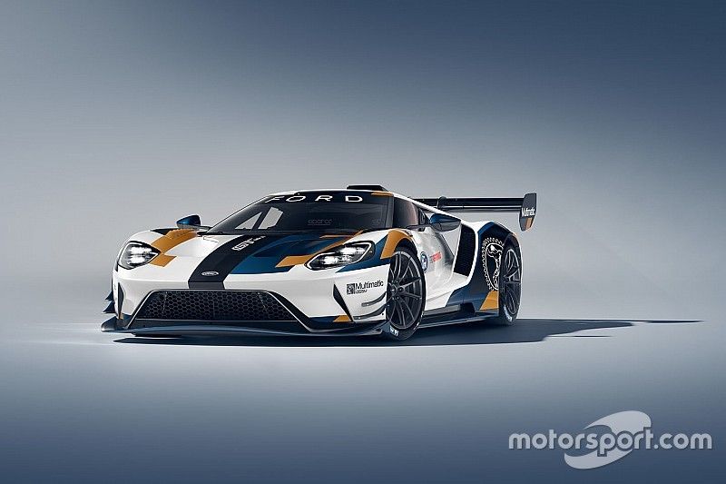 La Ford GT Mk II n'est pas le point de départ d'un programme Hypercar