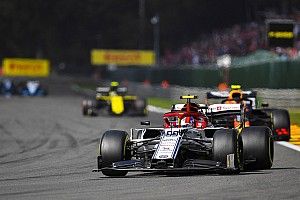 Vasseur: Giovinazzi's crash in Spa had einde carrière kunnen zijn