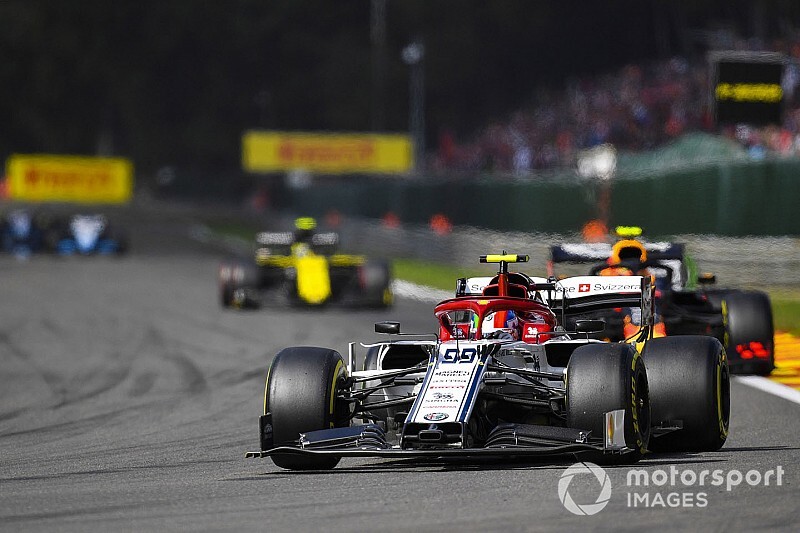 Vasseur: Giovinazzi's crash in Spa had einde carrière kunnen zijn