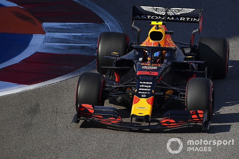 Albon to start Russian GP from the pitlane