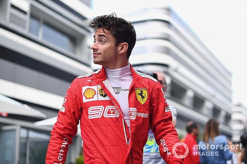 Leclerc savoure mais doute de l'avantage procuré par la pole