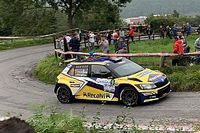 'Cohete' Suarez, intratable en casa con su Fabia R5