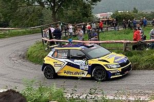 'Cohete' Suarez, intratable en casa con su Fabia R5