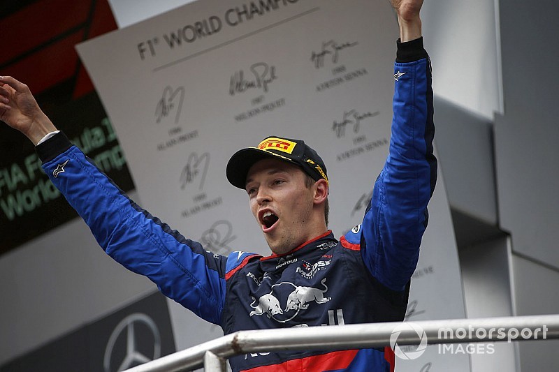 Toro Rosso: Reméljük, a következő dobogóig nem kell ennyit várnunk…