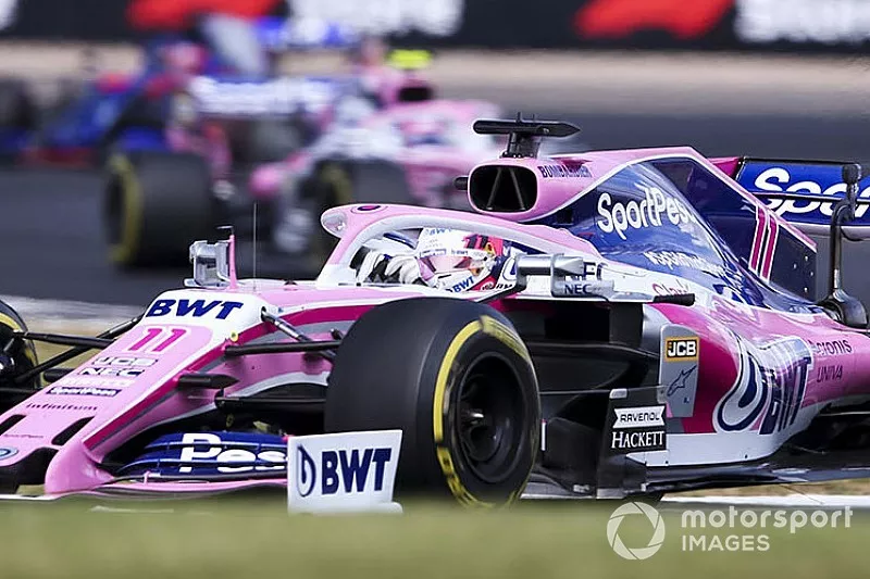 Sergio Perez, Racing Point RP19