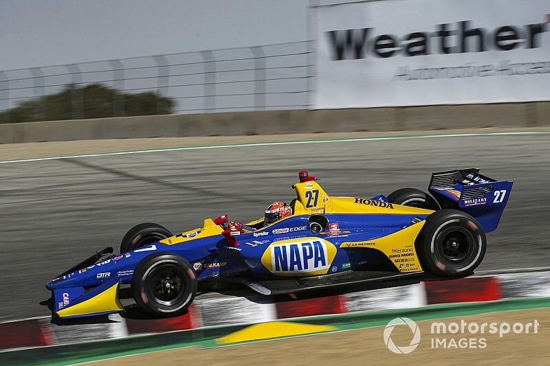 Alexander Rossi, Andretti Autosport Honda