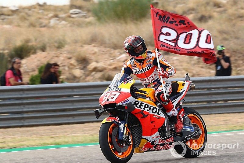 Márquez, inalcanzable en Motorland, con el título a tiro en Tailandia
