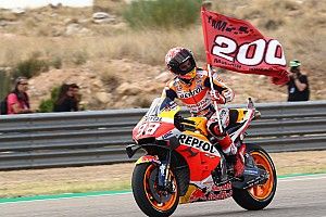 Márquez, inalcanzable en Motorland, con el título a tiro en Tailandia
