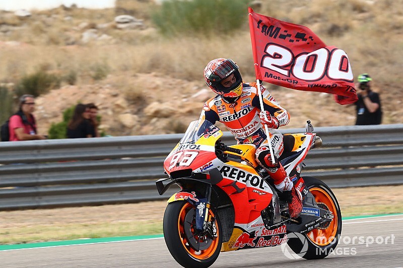 MotoGP Aragon 2019: Marc Marquez cruist zum achten Saisonsieg