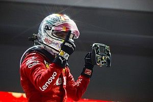 Fotogallery F1: la grande doppietta Ferrari al GP di Singapore