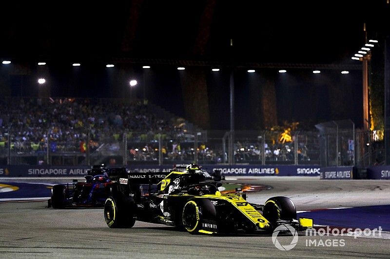 Renault: "P9 van Hülkenberg was schadebeperking tegen McLaren"