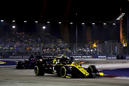 Renault: "P9 van Hülkenberg was schadebeperking tegen McLaren"