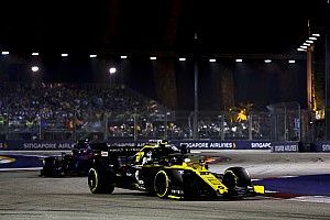 Renault: "P9 van Hülkenberg was schadebeperking tegen McLaren"