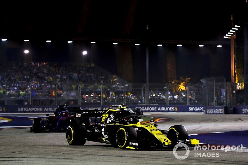 Renault: "P9 van Hülkenberg was schadebeperking tegen McLaren"