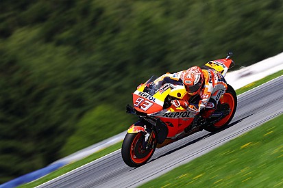 Honda gaf Marquez boodschap mee voor kwalificatie: “Geen fratsen”